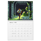 Calendrier Pixels de la peur Vol 2 (Feb 2026)