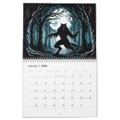 Calendrier Pixels de la peur Vol 2 (Jan 2026)