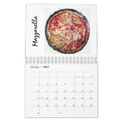 Calendrier Pizza (Jan 2027)