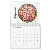 Calendrier Pizza (Feb 2027)