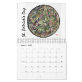 Calendrier Pizza (Mar 2027)