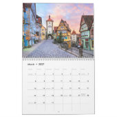 Calendrier - Places que vous pourriez connaître pr (Mar 2027)
