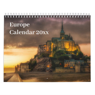 Calendrier - Places que vous pourriez connaître pr