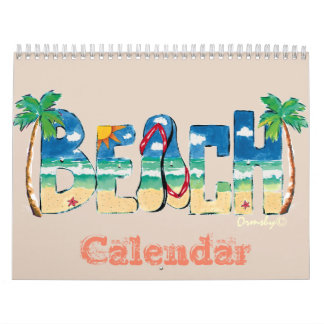 Calendrier plage