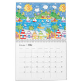 Calendrier plage (Jan 2026)