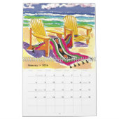 Calendrier plage (Feb 2026)
