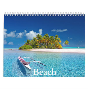 Calendrier plage