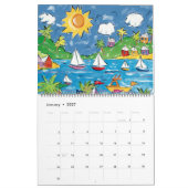 Calendrier plage (Jan 2027)