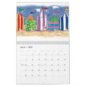 Calendrier plage (Mar 2027)