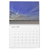 Calendrier Plage 2017 (Jan 2027)