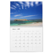 Calendrier Plage 2017 (Mar 2027)