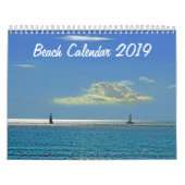 Calendrier Plage 2019 (Protection)