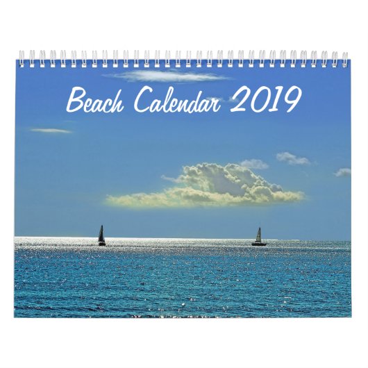 Calendrier Plage 2019 (Protection)