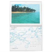 Calendrier plage, Bahamas (Mar 2027)