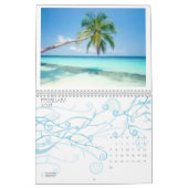 Calendrier plage, Bahamas (Feb 2027)