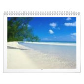 Calendrier plage, Bahamas (Protection)