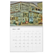 Calendrier Plage de Huntington. Scènes 2026 (Mar 2027)