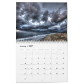 Calendrier Plage de Huntington. Scènes 2026 (Jan 2027)