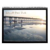 Calendrier Plage de Jacksonville, la Floride (Protection)