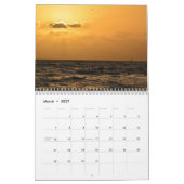Calendrier Plage de Kauai (Mar 2027)