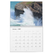 Calendrier Plage de Kauai (Jan 2027)