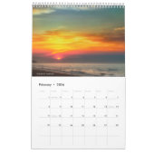 Calendrier Plage de Rockaway - une année dans les images (Feb 2026)