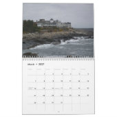 Calendrier Plage du Maine 12 mois (Mar 2027)