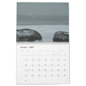 Calendrier Plage du Maine 12 mois (Jan 2027)