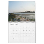 Calendrier Plage du Maine 12 mois (Feb 2027)