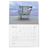 Calendrier Plage du sud 2009 (Feb 2027)