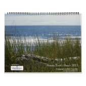 Calendrier Plage du sud Windermere 2013 pittoresque (Protection)