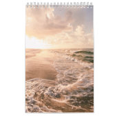 Calendrier Plage Thème Océan Photo Cadeau (Protection)