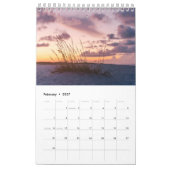 Calendrier Plage Thème Océan Photo Cadeau (Feb 2027)