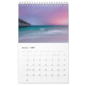 Calendrier Plage Thème Océan Photo Cadeau (Jan 2027)