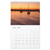 Calendrier Plage Thème Océan Photo Cadeau (Jan 2027)
