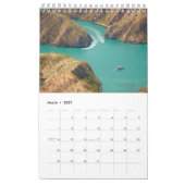 Calendrier Plage Thème Océan Photo Cadeau (Mar 2027)