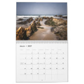 Calendrier Plage Vie Calander (Mar 2027)