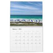 Calendrier Plages de Floride Belle Photographie Océanique 202 (Feb 2026)