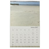 Calendrier Plages de la côte est de Floride, nature des eaux  (Jan 2027)