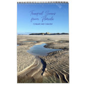 Calendrier Plages de la côte est de Floride, nature des eaux  (Protection)
