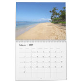 Calendrier Plages De Maui Hawaii Paysages De Cascade (Feb 2027)