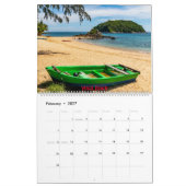 Calendrier Plages de Phuket, Thaïlande (Feb 2027)