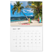 Calendrier Plages de Phuket, Thaïlande (Mar 2027)