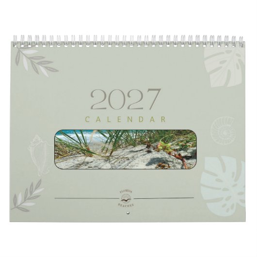 Calendrier Plages de Sable 2027 (Protection)