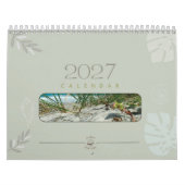 Calendrier Plages de Sable 2027 (Protection)