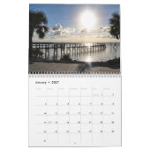 Calendrier Plages de Sable 2027 (Jan 2027)