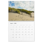 Calendrier Plages et mer (Mar 2026)