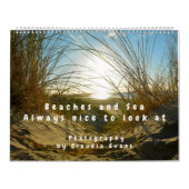 Calendrier Plages et mer (Protection)