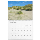 Calendrier Plages et mer (Jan 2027)