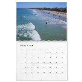 Calendrier Plages et villes de plage (Jan 2026)